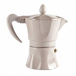 Excelsa Caffettiera 3 tazze in alluminio Linea AROMA vari colori Excelsa