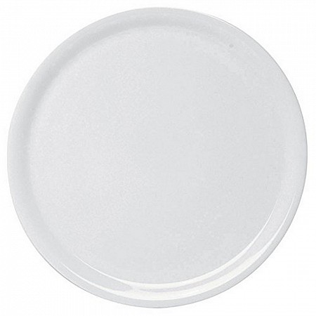 Piatto pizza bianco  porcellana diametro 30,5 Excelsa