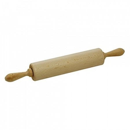 Excelsa Real Wood Mattarello Girevole, 45 cm, legno Excelsa