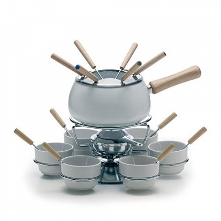 Excelsa - Set fonduta servizio convivio 22 pezzi Excelsa