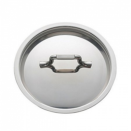 Elegance Coperchio padella pentola Acciaio Inox 22 cm Cod.42965  Excelsa