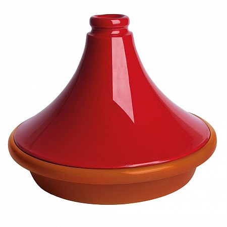 Tajine In Terracotta Rosso Ø 24 cm  Excelsa