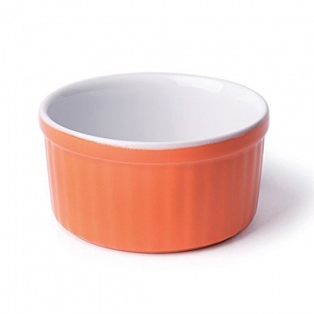 Ramequin in ceramica colore arancio diametro 9 cm Excelsa