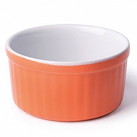Ramequin in ceramica colore arancio diametro 11 cm Excelsa