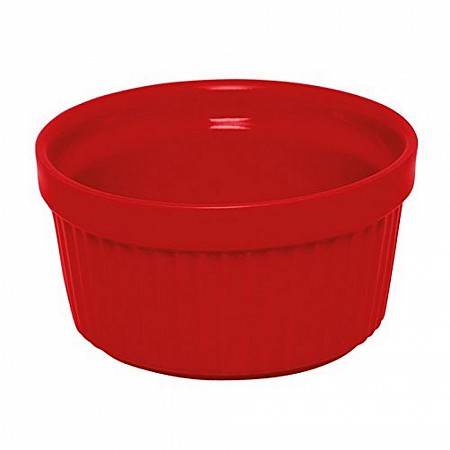 Ramequin in ceramica colore rosso diametro 9 cm Excelsa