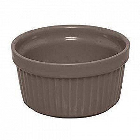 Ramequin in ceramica colore grigio diametro 9 cm Excelsa