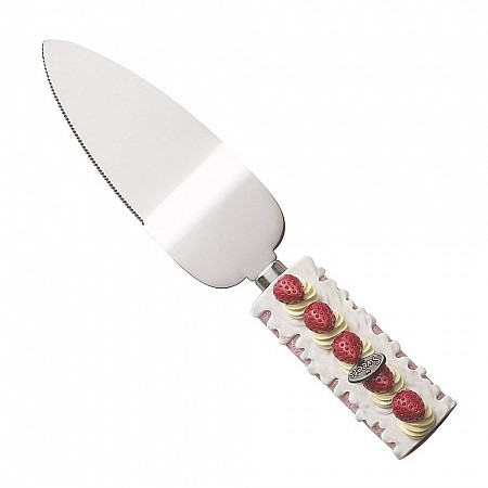 Lollypop paletta dolce con tagliafetta , acciaio cm 23x4x6 Excelsa