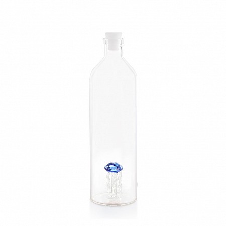 Balvi 27368 bottiglia acqua vetro borosilicato medusa L. 1,2 Balvi