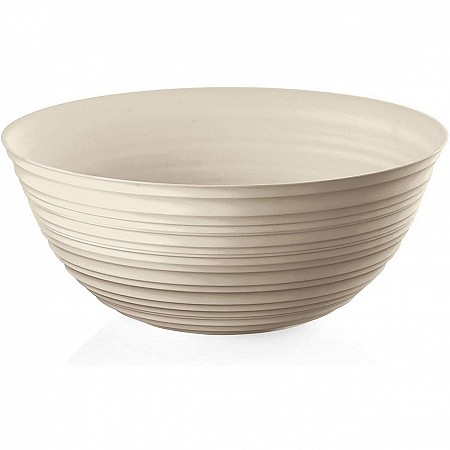 Guzzini insalatiera porta frutta Tierra marrone xl 30 cm Guzzini