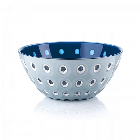 Guzzini Le Murrine contenitore M azzurro/bianco/blu diametro 20 cm Guzzini