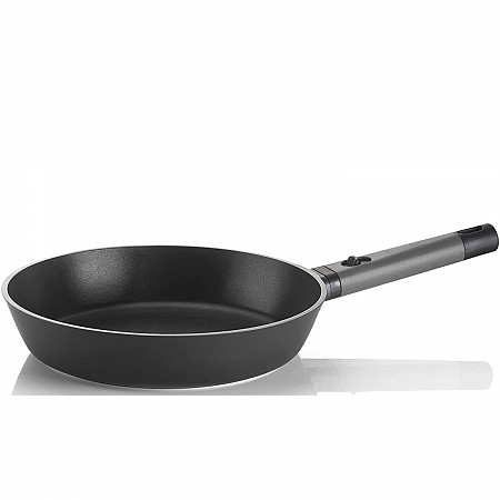 Guzzini Padella antiaderente cm 28 Cook Space manico removibile Guzzini