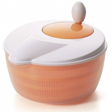 centrifuga Insalatiera asciuga insalata colore arancio Excelsa