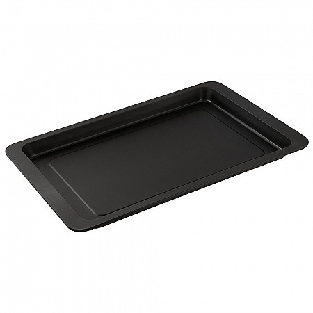 Teglia pizza 38983 rettangolare antiaderente diam 32x37 Excelsa