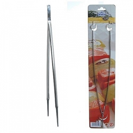 Excelsa- Pinza chef cm 31 acciaio inox 18/10 con zigrinatura per facile presa Excelsa