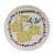 Acquista online Set 6 piatti servizio pizza ceramica con 6 soggetti MORDILLO diam 30  Excelsa