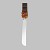 Acquista online Coltello spalma crema inox e resina dipinta Excelsa