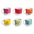 Acquista online Set 6 tazzine PEANUTS ml 100 assortite Excelsa