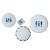 Acquista online Excelsa Servizio piatti tavola porcellana decorata OCEAN 18 pezzi cod.50249 Excelsa
