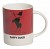 Acquista online Tazza colazione Duffy Duck porcellana ML.300 rosso Excelsa