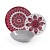 Acquista online Mandala Rosso Servizio Tavola, Porcellana, Multicolore, 18 Unità Excelsa