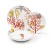 Acquista online Servizio piatti tavola 18 pezzi Coral porcellana cod.62499 Excelsa