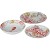 Acquista online Servizio piatti tavola 18 pezzi Coral porcellana cod.62499 Excelsa