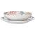 Acquista online Servizio piatti tavola 18 pezzi Coral porcellana cod.62499 Excelsa