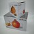 Acquista online Zuccheriera FRUIT arancio , con cucchiaino ,ceramica dipinta a mano Excelsa
