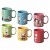Acquista online Set 6 MUG tazze latte PEANUTS ml 350 assortite snoopy linus charly brown Excelsa