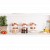 Acquista online Barattolo caffe' vetro con coperchio alluminio color rame Excelsa