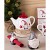Acquista online Gnomo Christmas Zuccheriera Formaggera, Ceramica Natale Excelsa