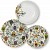 Acquista online Bicchiere vetro lavorato serie teschio Calavera Cl.40 set 6 pezzi Excelsa