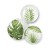 Acquista online Excelsa Servizio piatti tavola Foliage 48 pezzi con posate e bicchieri Excelsa