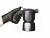 Acquista online Caffettiera pistola NOIR 4 tazze , idea regalo cod.46291 Viceversa