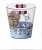 Bicchiere acqua vetro decorato fantasia set 6 pezzi - Mordillo marchio Excelsa Acquista online Bicchiere acqua vetro decorato fantasia set 6 pezzi - Mordillo Excelsa