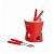 Set fonduta cioccolato a forma di cuore 7 pezzi excelsa marchio Excelsa Acquista online Set fonduta cioccolato a forma di cuore 7 pezzi excelsa Excelsa