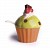 Cup Cake Zuccheriera, Ceramica, Multicolore, 9.2x9.2x13 cm marchio Excelsa Acquista online Cup Cake Zuccheriera, Ceramica, Multicolore, 9.2x9.2x13 cm Excelsa