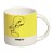 Tazzina colazione Titti porcellana ML.100 Giallo marchio Excelsa Acquista online Tazzina colazione Titti porcellana ML.100 Giallo Excelsa
