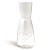 Fine Quality Caraffa, Vetro I Lt. Trasparente, 9x9x25 cm marchio Excelsa Acquista online Fine Quality Caraffa, Vetro I Lt. Trasparente, 9x9x25 cm Excelsa