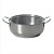 Friggì Pentola Friggitrice, Diametro 24 cm, Acciaio Inox marchio Excelsa Acquista online Friggì Pentola Friggitrice, Diametro 24 cm, Acciaio Inox Excelsa