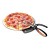 Acquista online Forbici coltello posata taglia pizza  -rosso Balvi