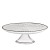 Platinum Alzata Torta, Vetro, Trasparente/Bordo Argento, 28x28x26 cm marchio Excelsa Acquista online Platinum Alzata Torta, Vetro, Trasparente/Bordo Argento, 28x28x26 cm Excelsa