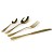 Excelsa Gold Servizio Posate, Acciaio, Oro, 24 pezzi marchio Excelsa Acquista online Excelsa Gold Servizio Posate, Acciaio, Oro, 24 pezzi Excelsa