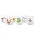 Bicchiere acqua vetro decorato fantasia FLORA ET FAUNA set 6 pezzi marchio Excelsa Acquista online Bicchiere acqua vetro decorato fantasia FLORA ET FAUNA set 6 pezzi Excelsa