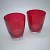 Bicchiere acqua vetro colorato serie Happy rosso cl 30 set 2 pezzi marchio Excelsa Acquista online Bicchiere acqua vetro colorato serie Happy rosso cl 30 set 2 pezzi Excelsa