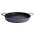 Rock'N Cook Piastra Grill, 36 cm, Alluminio, Nero cod.47666 marchio Excelsa Acquista online Rock'N Cook Piastra Grill, 36 cm, Alluminio, Nero cod.47666 Excelsa