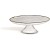 Platinum Alzata Torta, Vetro, Trasparente/Bordo Oro, 28x28x26 cm marchio Excelsa Acquista online Platinum Alzata Torta, Vetro, Trasparente/Bordo Oro, 28x28x26 cm Excelsa