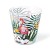 Bicchiere acqua vetro decorato fantasia Tropical set 6 pezzi cod.61541 marchio Excelsa Acquista online Bicchiere acqua vetro decorato fantasia Tropical set 6 pezzi cod.61541 Excelsa