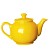 Teiera ceramica 600 Ml. Trendy colore giallo marchio Excelsa Acquista online Teiera ceramica 600 Ml. Trendy colore giallo Excelsa