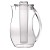 On Ice brocca con portaghiaccio 2.2 litri plastica trasparente marchio Excelsa Acquista online On Ice brocca con portaghiaccio 2.2 litri plastica trasparente Excelsa